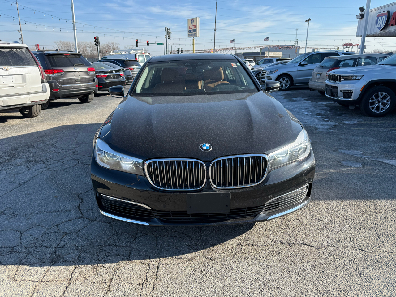 BMW 7-Series 740i xDrive 2018