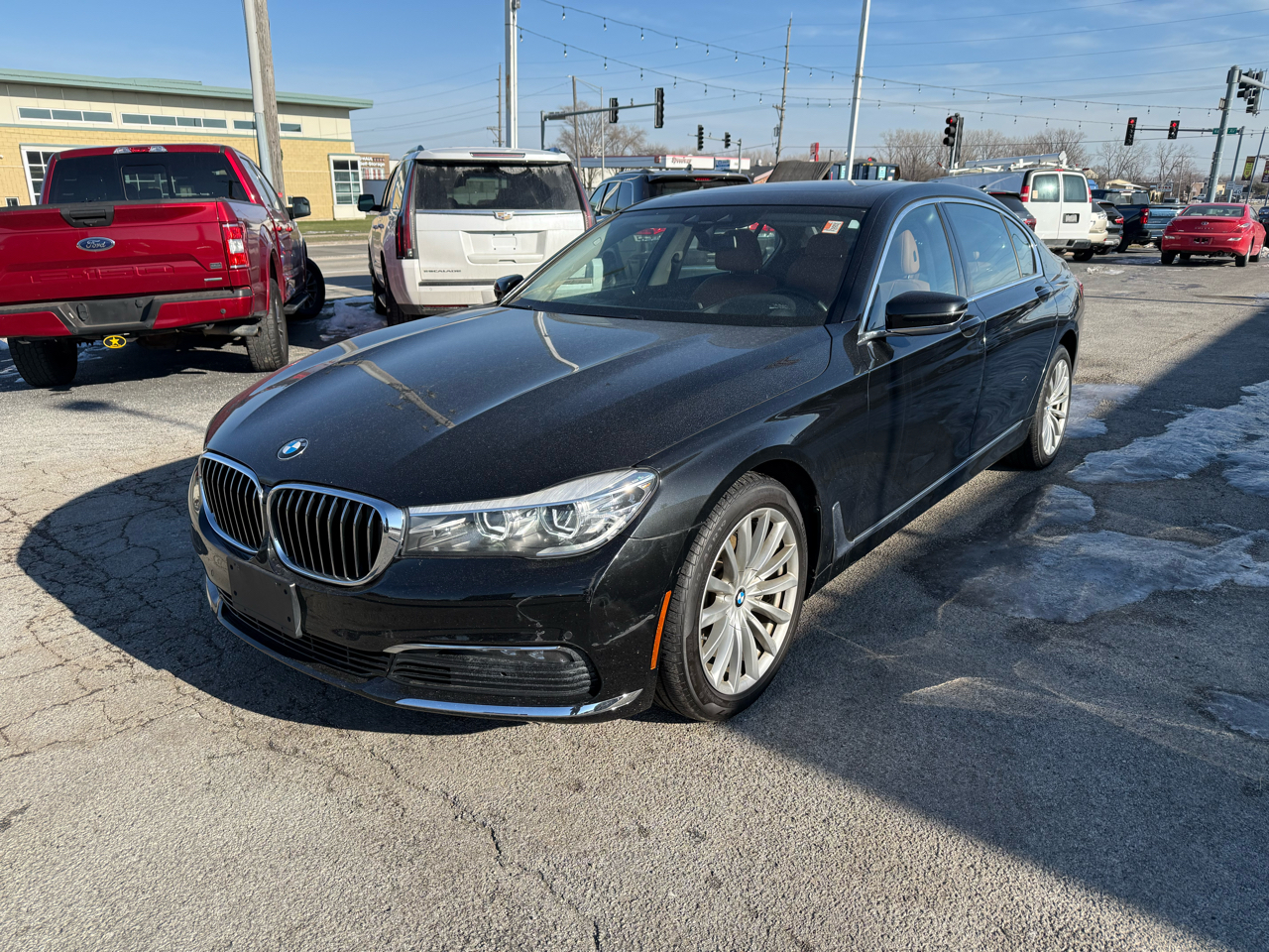 BMW 7-Series 740i xDrive 2018