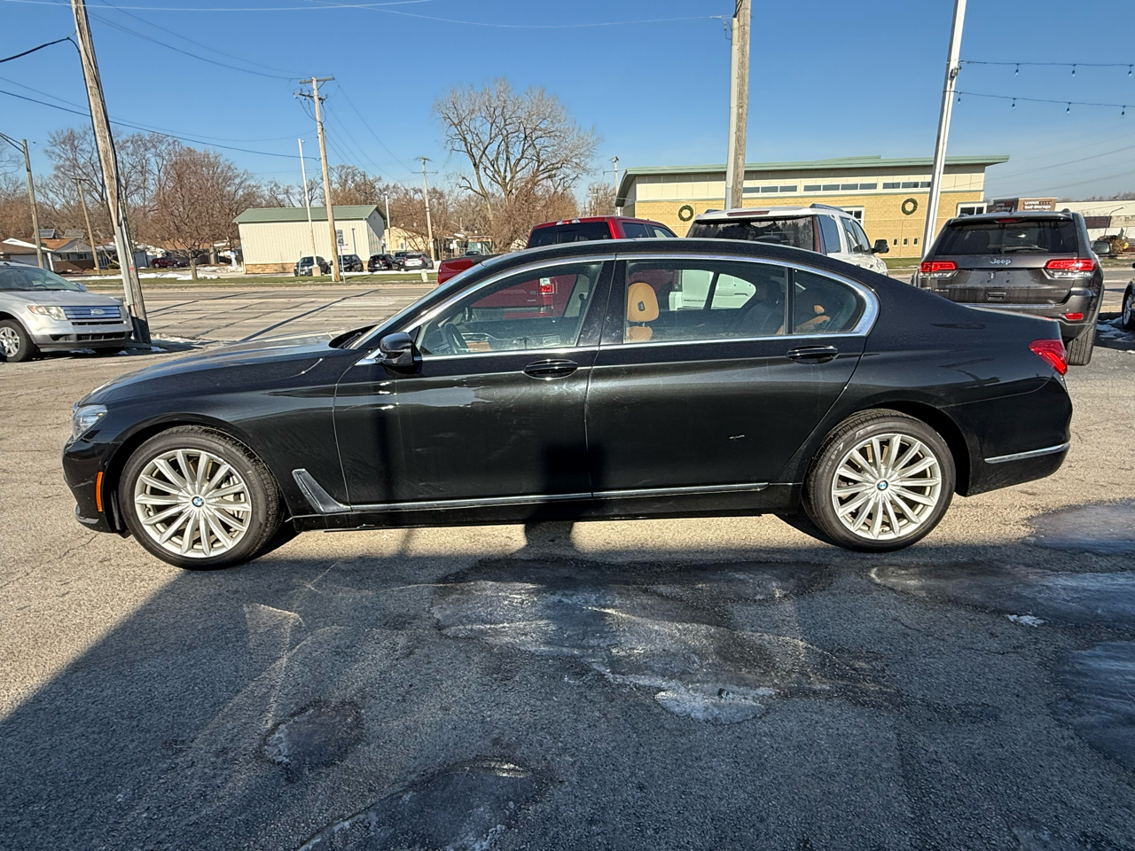 BMW 7-Series 740i xDrive 2018