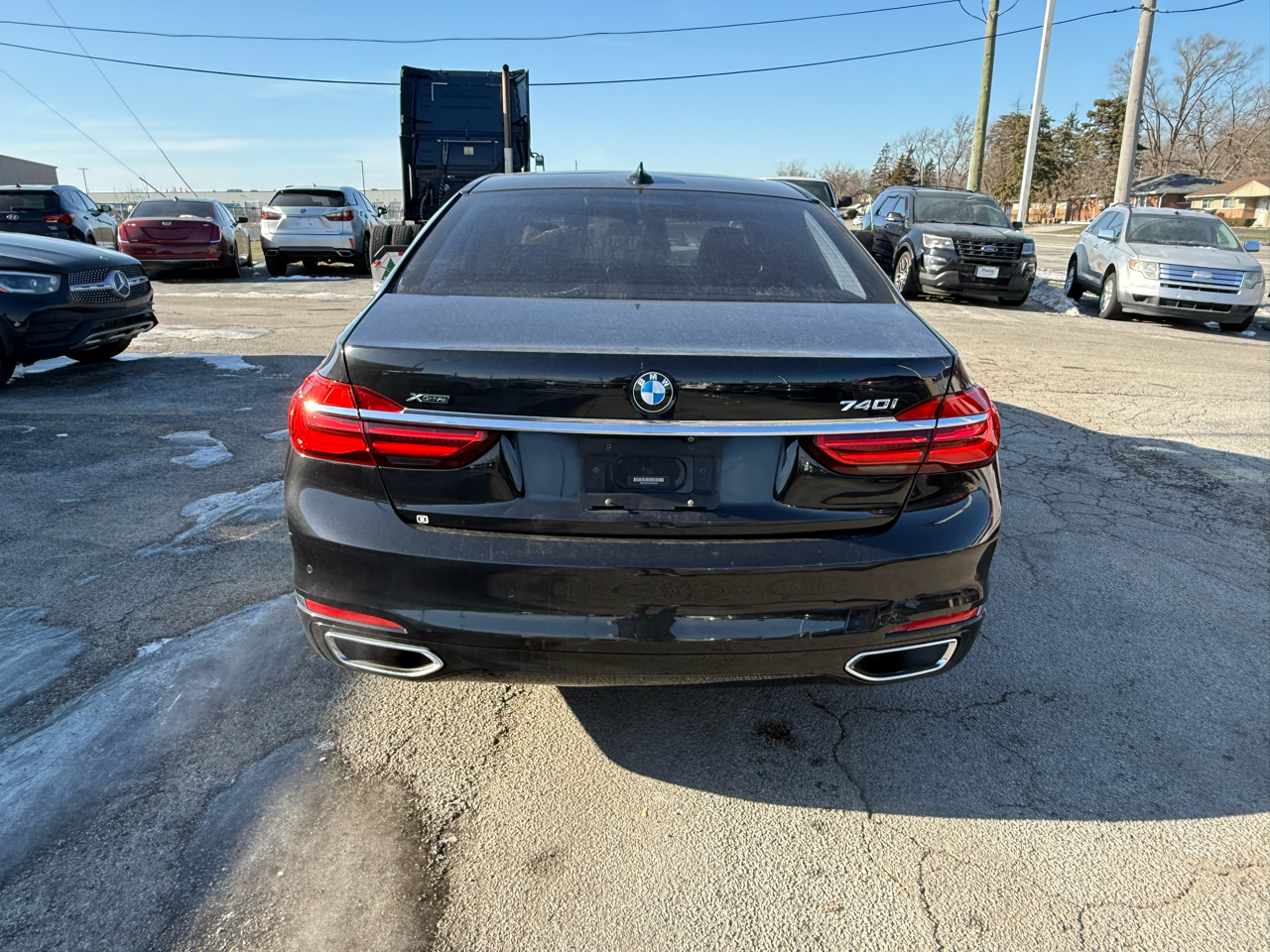 BMW 7-Series 740i xDrive 2018
