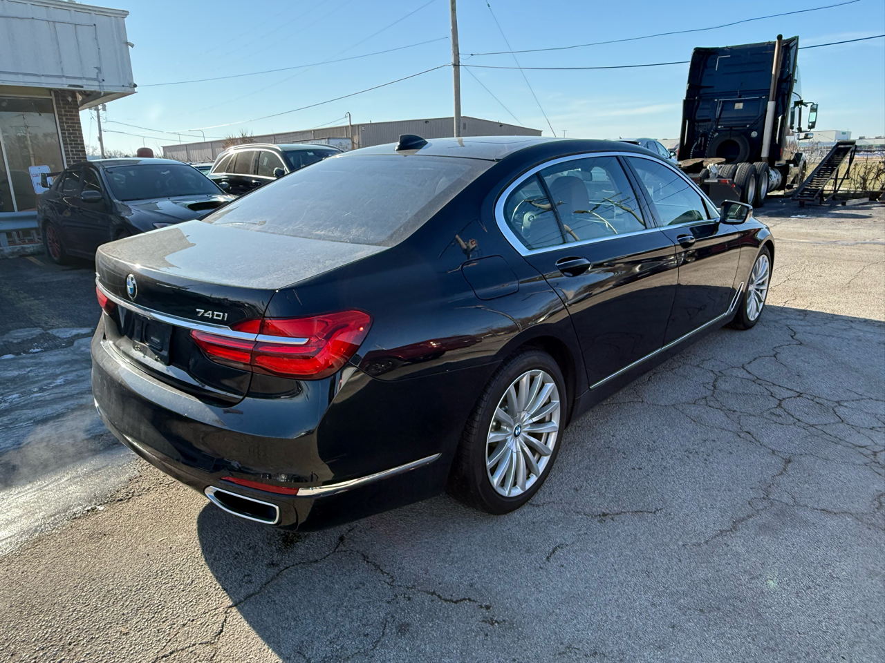 BMW 7-Series 740i xDrive 2018