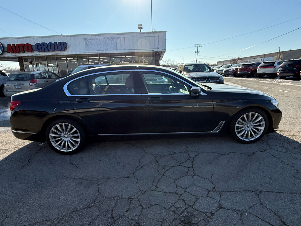 BMW 7-Series 740i xDrive 2018