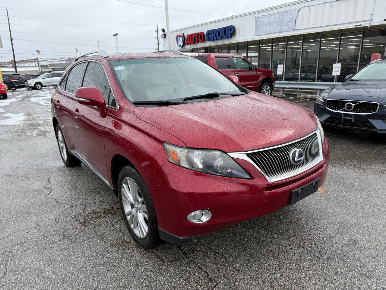 2010 Lexus RX 450h's photo