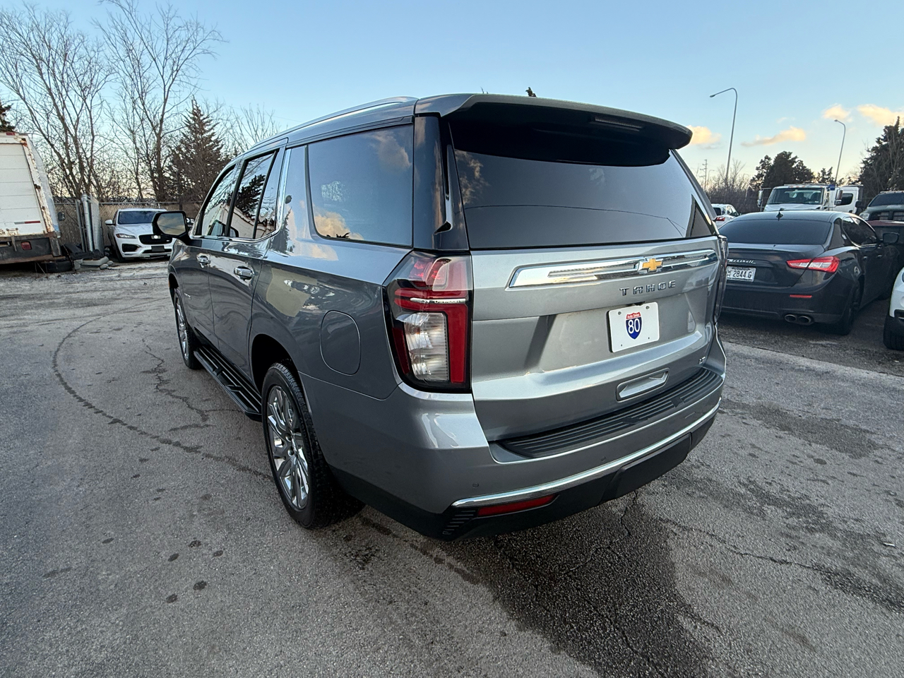 Chevrolet Tahoe LT 4WD 2021