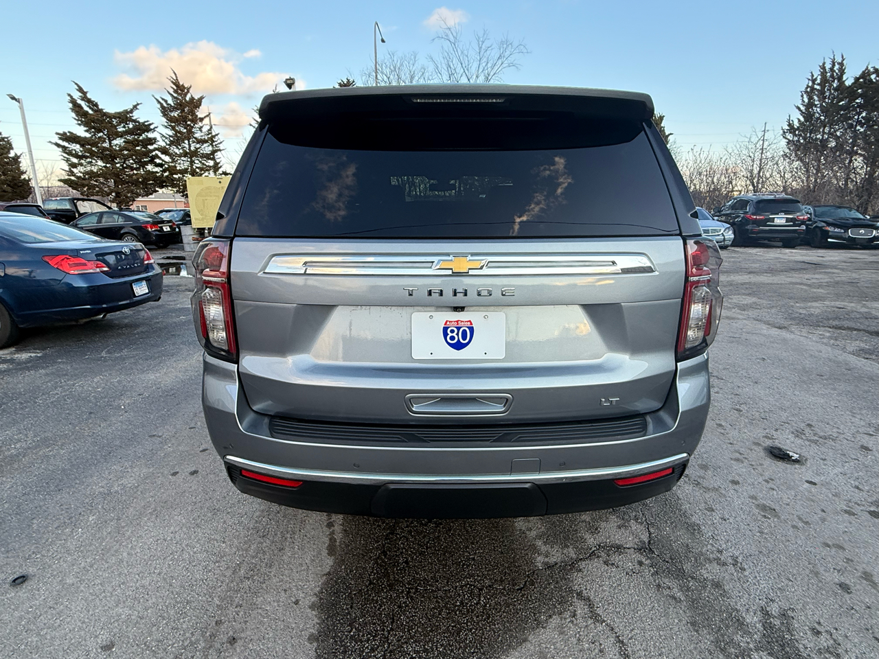 Chevrolet Tahoe LT 4WD 2021