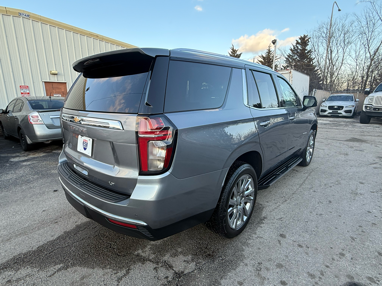 Chevrolet Tahoe LT 4WD 2021