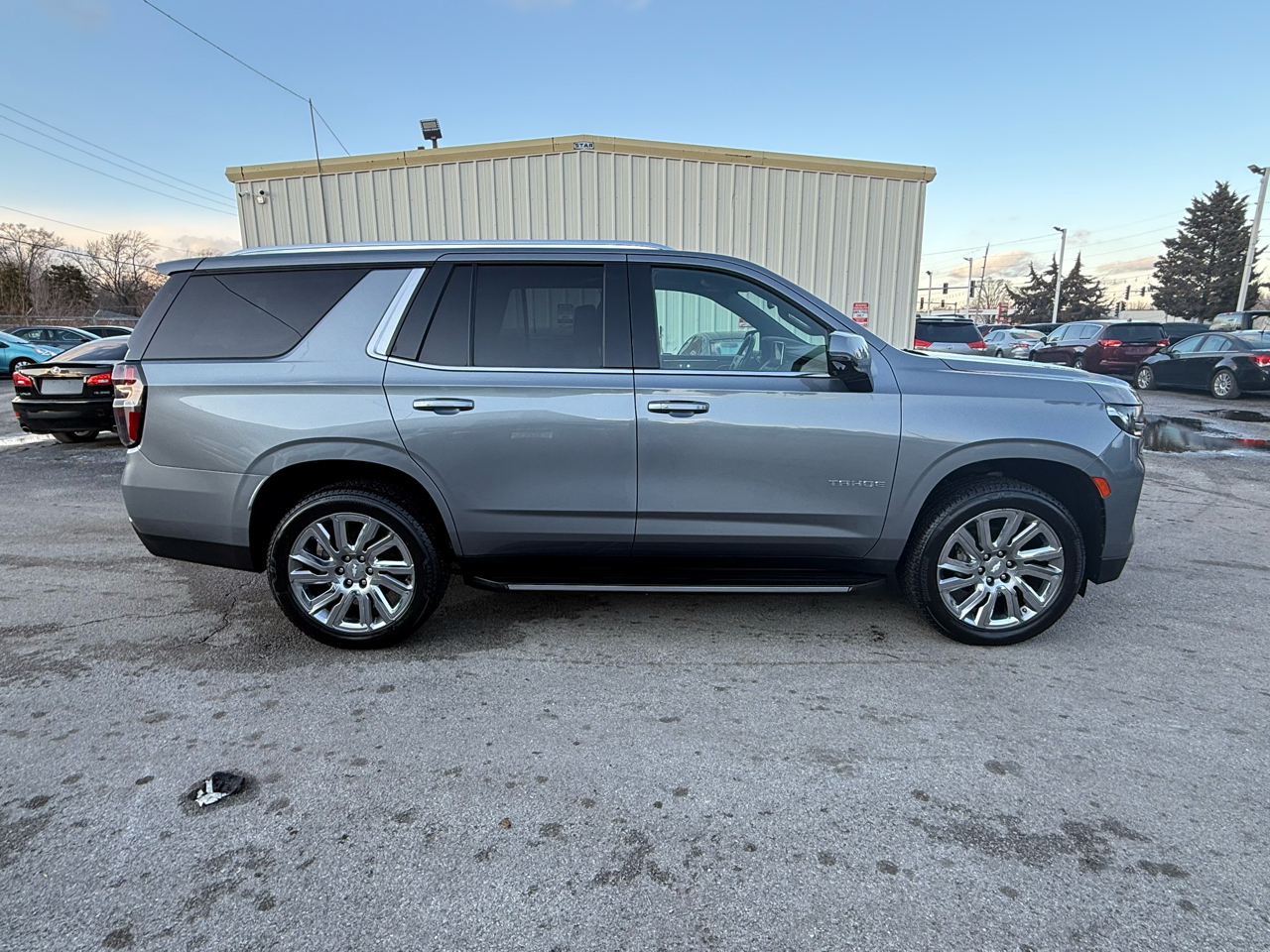 Chevrolet Tahoe LT 4WD 2021