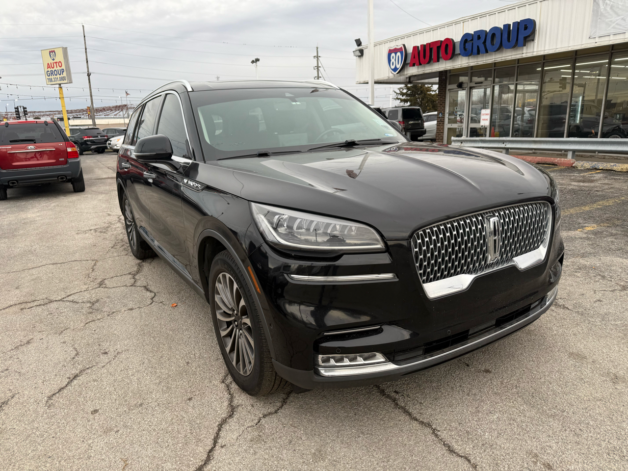 2020 Lincoln Aviator Reserve