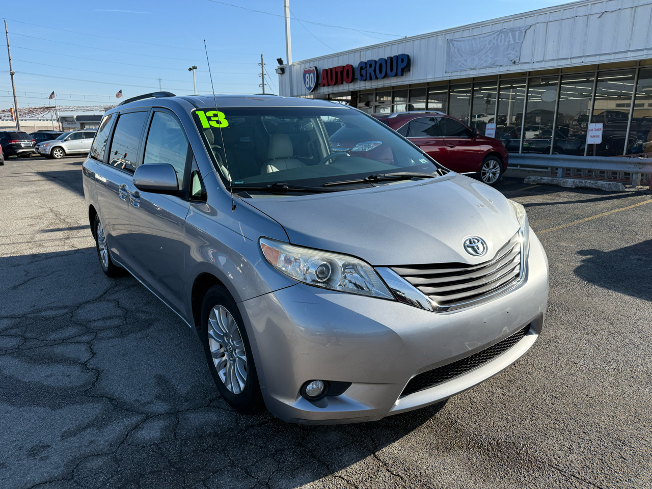 2013 Toyota Sienna XLE