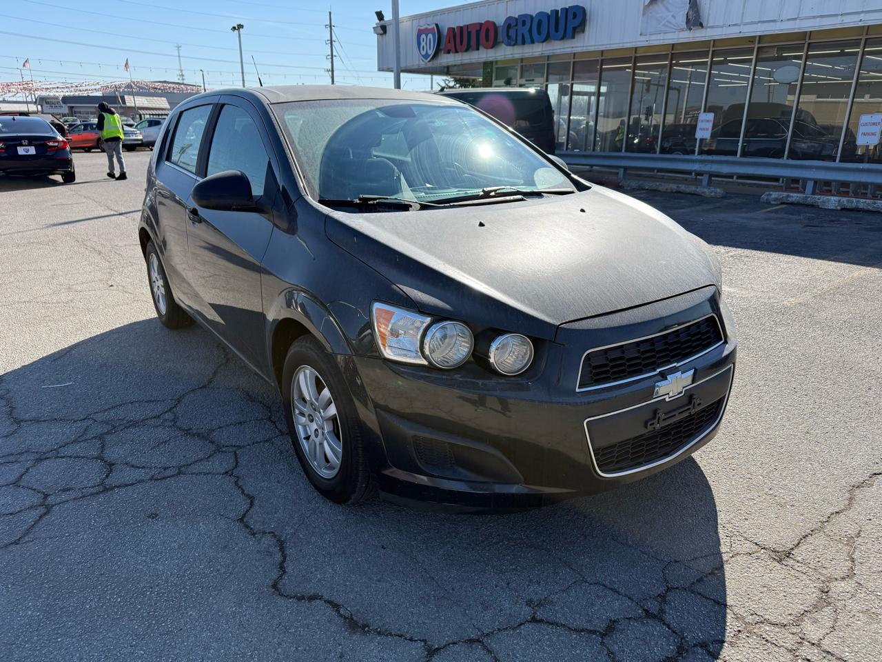 2013 Chevrolet Sonic LT Auto 5-Door