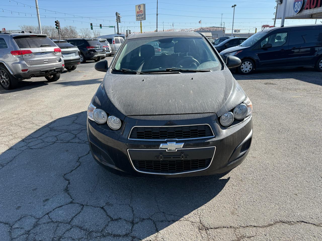Chevrolet Sonic LT Auto 5-Door 2013