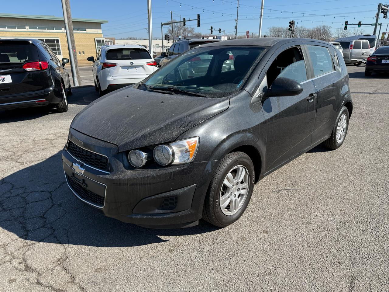 Chevrolet Sonic LT Auto 5-Door 2013