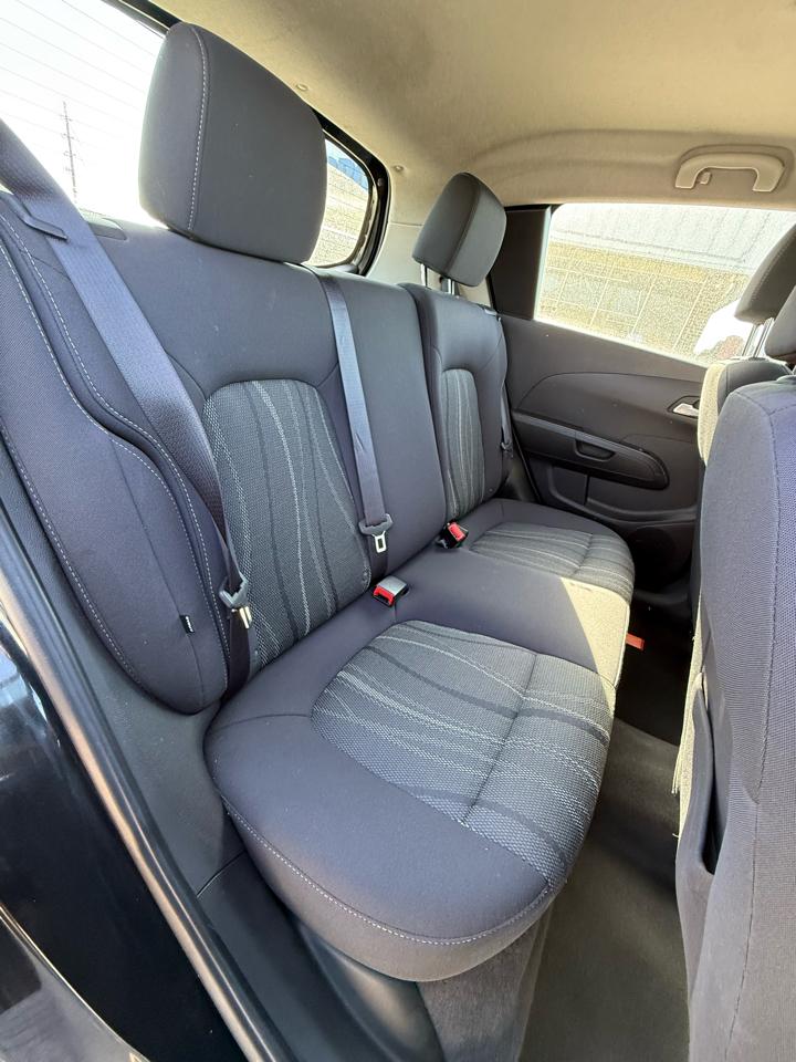 Chevrolet Sonic LT Auto 5-Door 2013