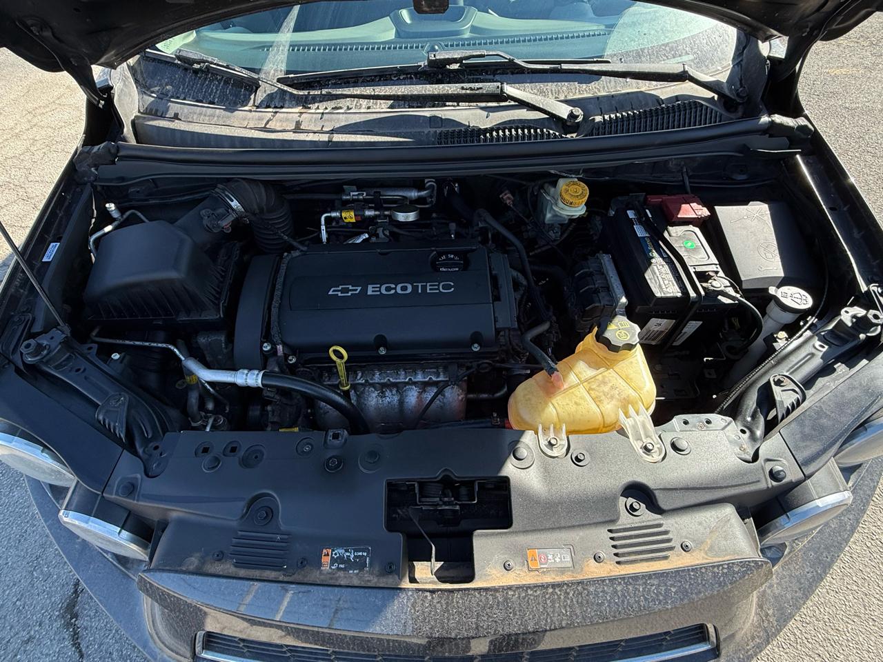 Chevrolet Sonic LT Auto 5-Door 2013