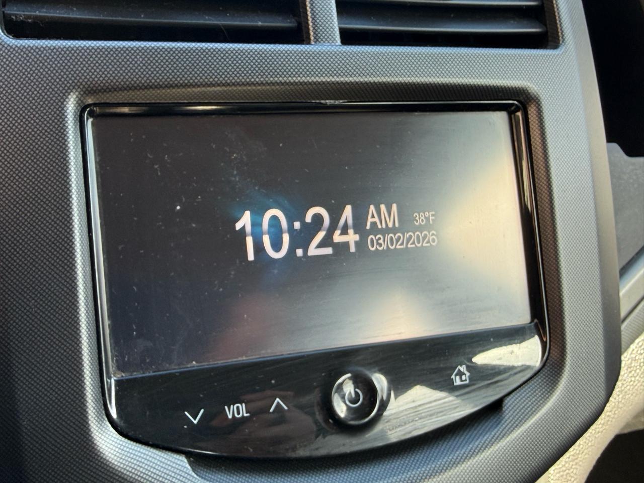 Chevrolet Sonic LT Auto 5-Door 2013