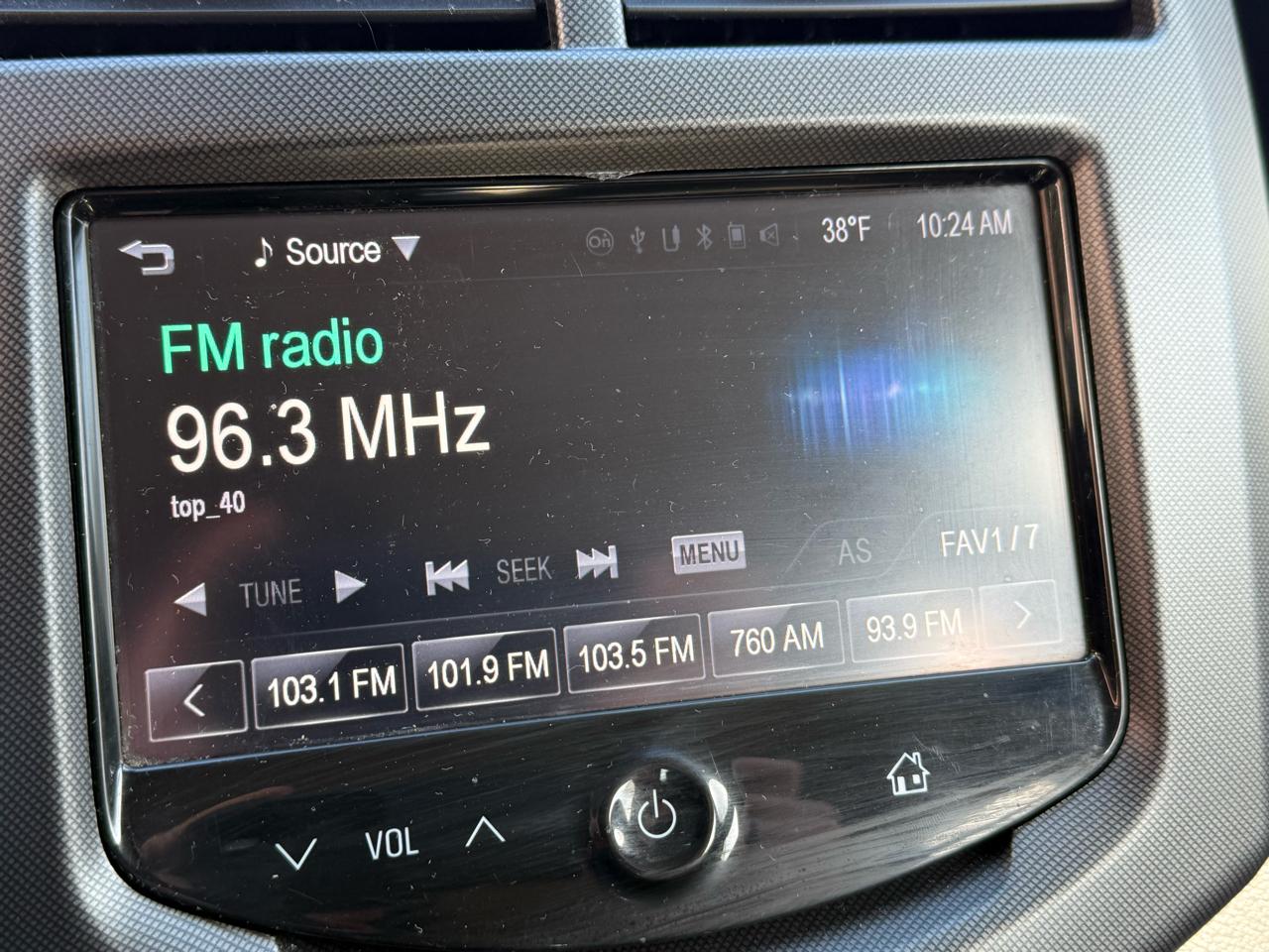 Chevrolet Sonic LT Auto 5-Door 2013