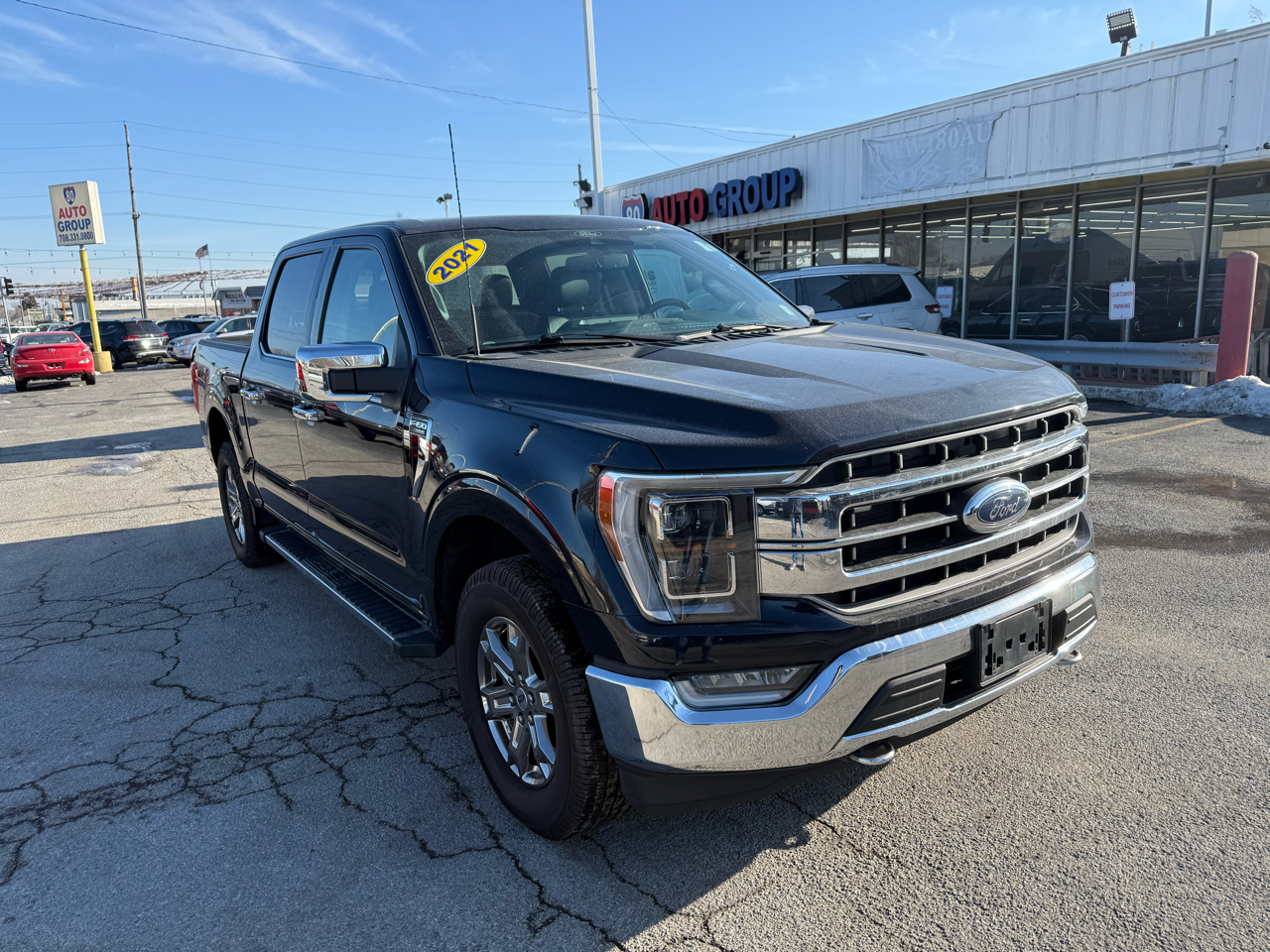 Ford F-150 XL SuperCrew 6.5-ft. Bed 4WD 2021
