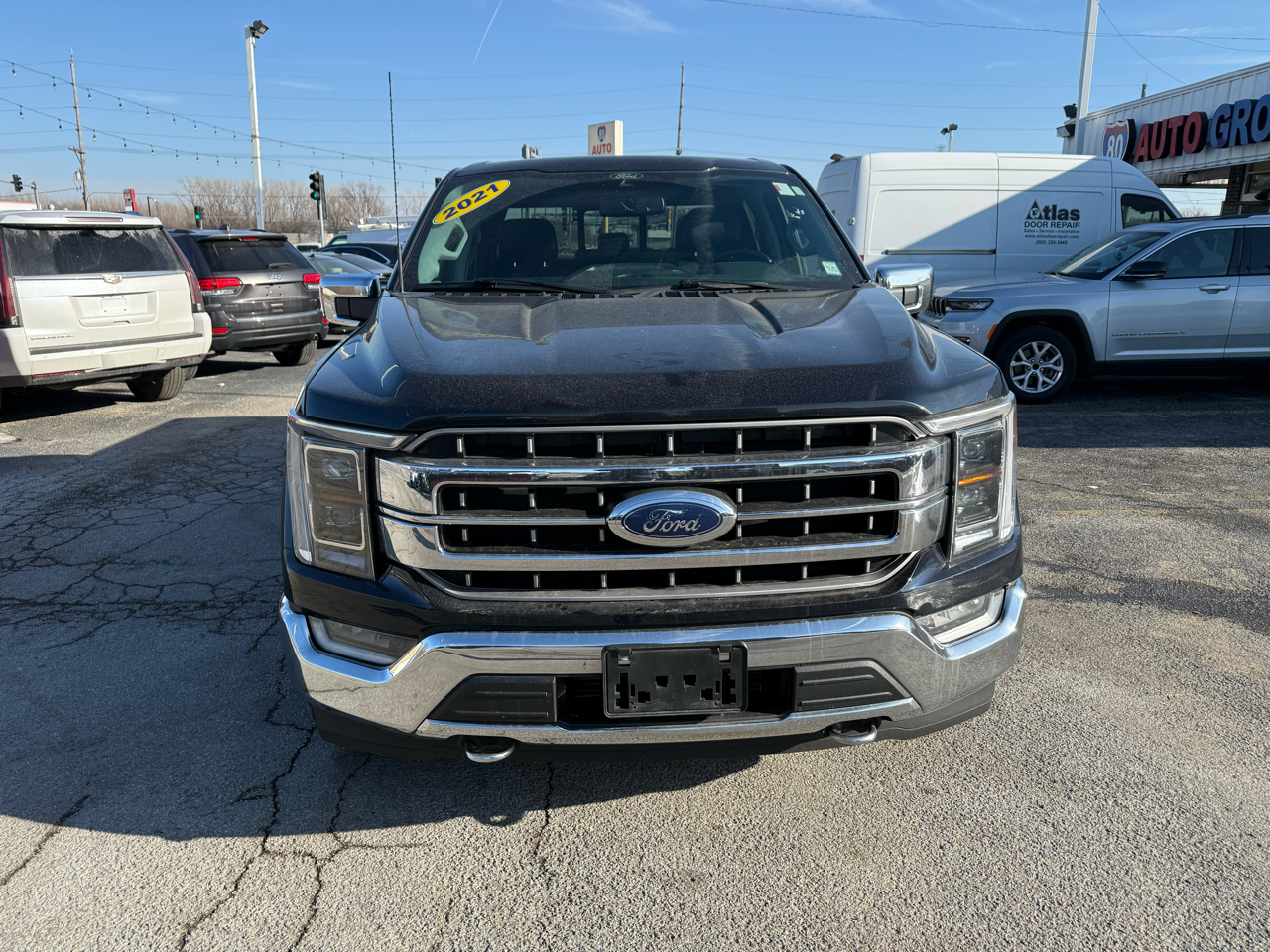 Ford F-150 XL SuperCrew 6.5-ft. Bed 4WD 2021