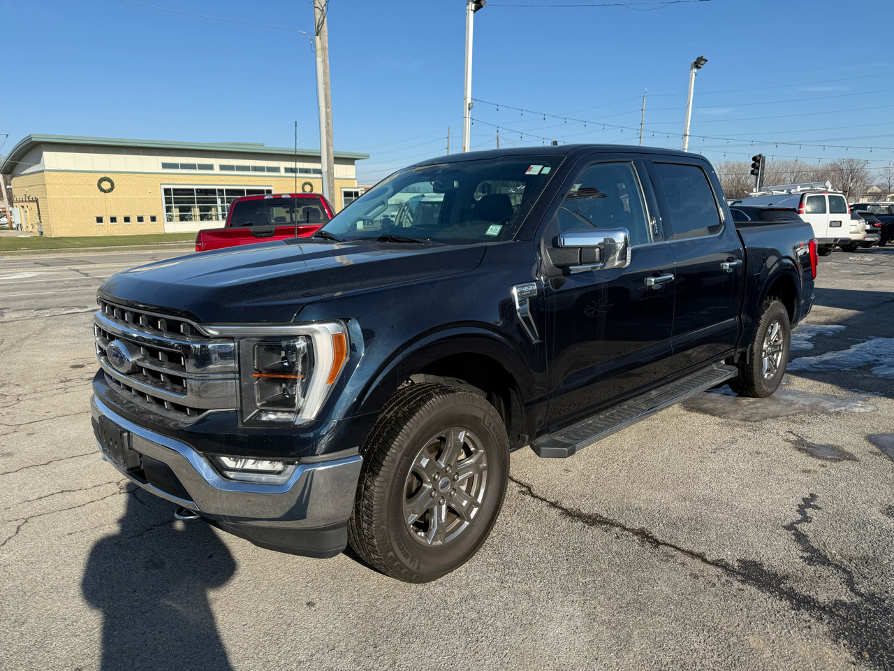 Ford F-150 XL SuperCrew 6.5-ft. Bed 4WD 2021