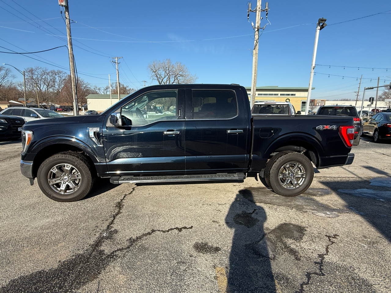 Ford F-150 XL SuperCrew 6.5-ft. Bed 4WD 2021