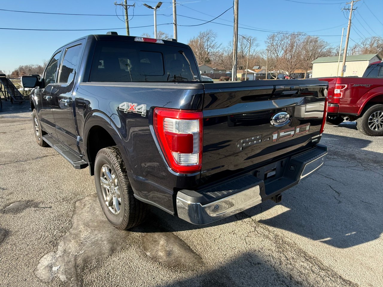 Ford F-150 XL SuperCrew 6.5-ft. Bed 4WD 2021