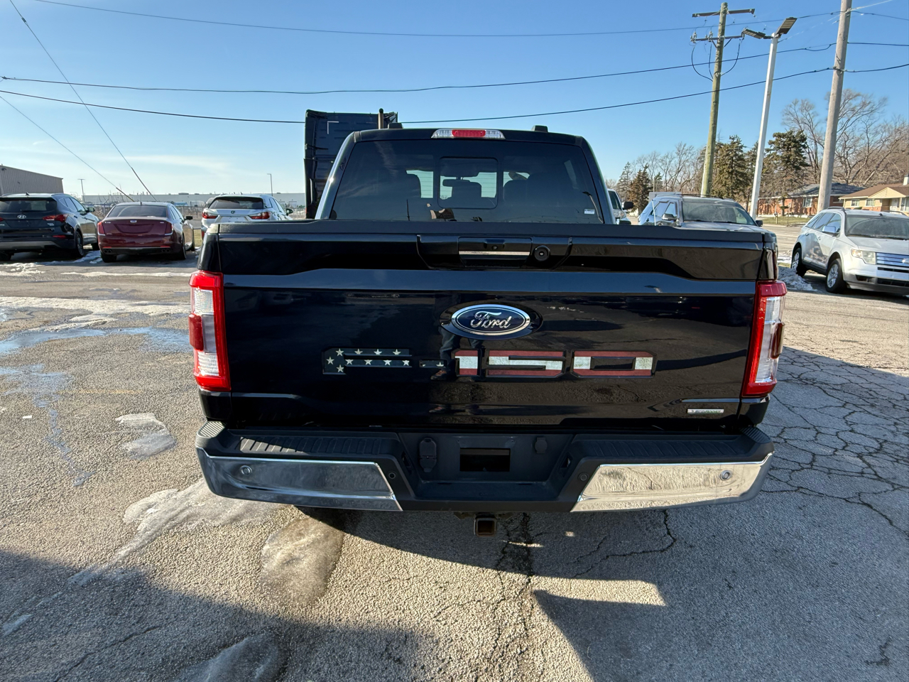 Ford F-150 XL SuperCrew 6.5-ft. Bed 4WD 2021