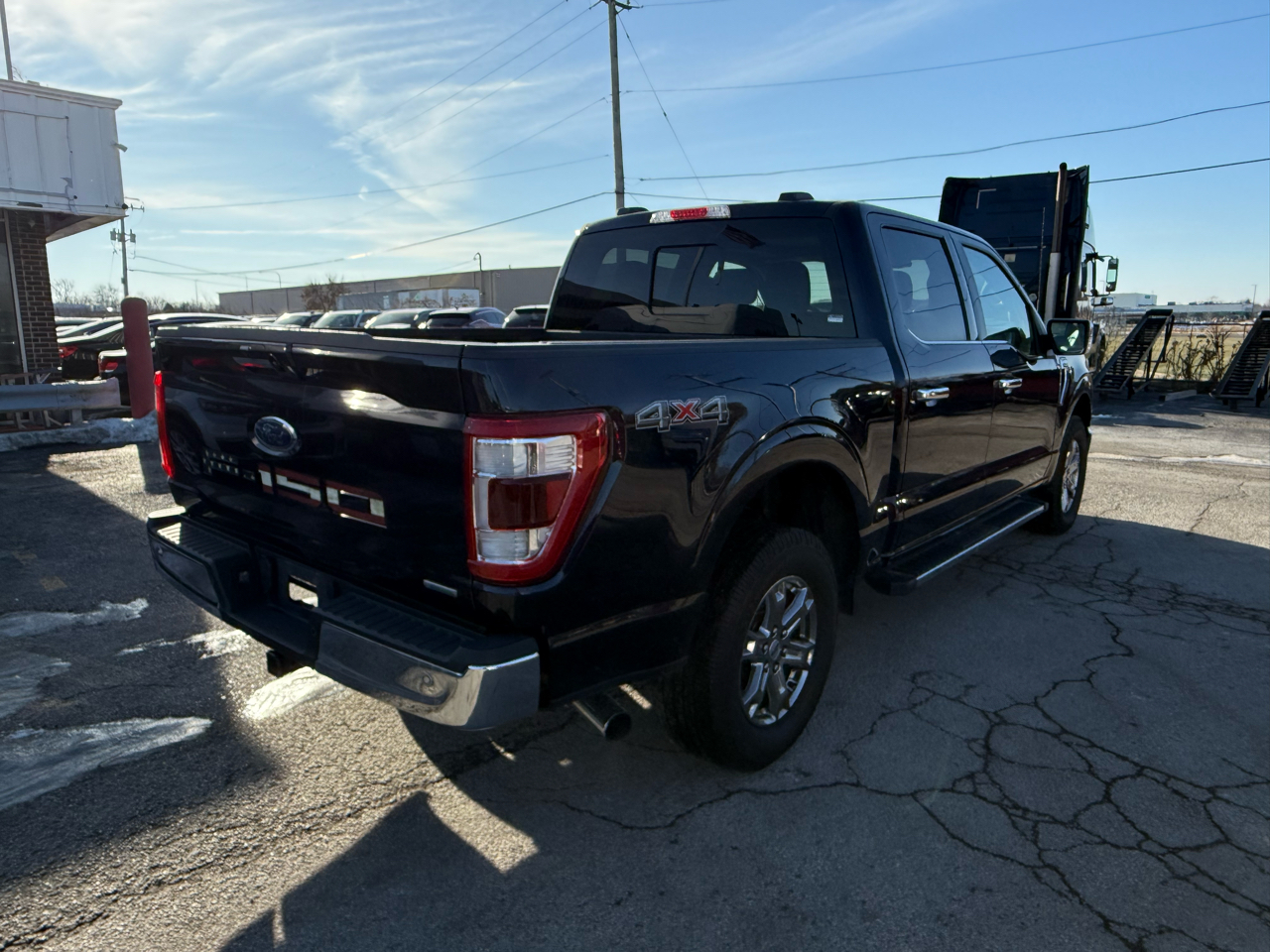 Ford F-150 XL SuperCrew 6.5-ft. Bed 4WD 2021