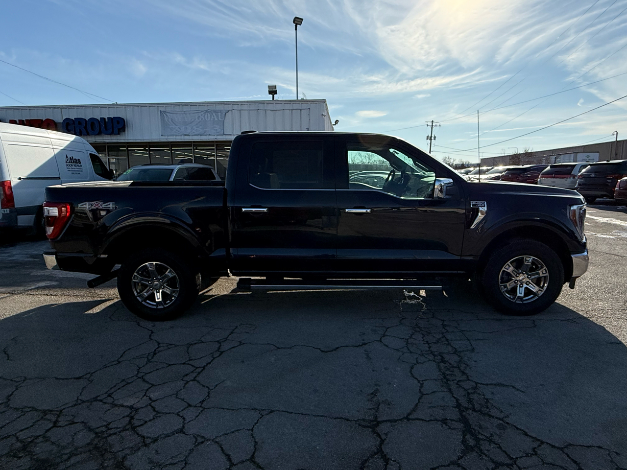 Ford F-150 XL SuperCrew 6.5-ft. Bed 4WD 2021
