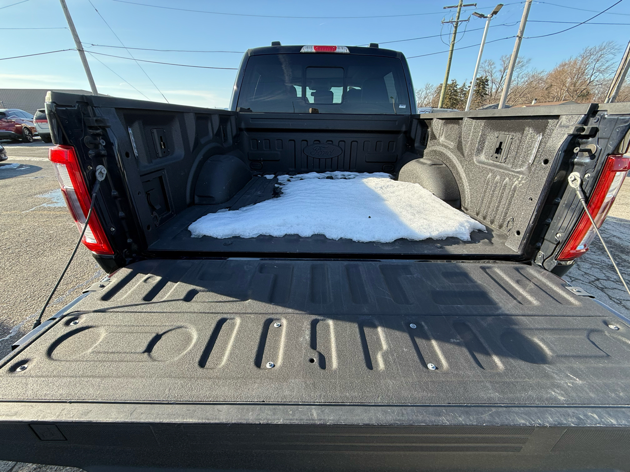 Ford F-150 XL SuperCrew 6.5-ft. Bed 4WD 2021