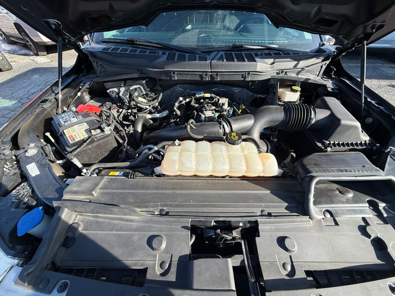 Ford F-150 XL SuperCrew 6.5-ft. Bed 4WD 2021