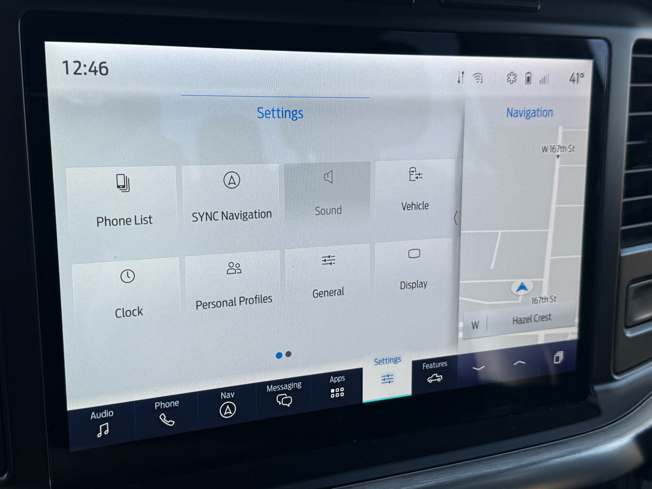 Ford F-150 XL SuperCrew 6.5-ft. Bed 4WD 2021