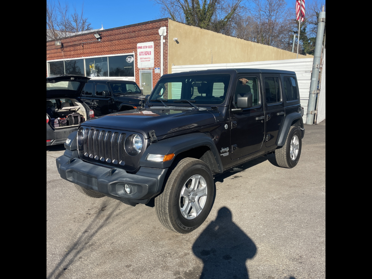 Jeep Wrangler Unlimited Sport S 2020