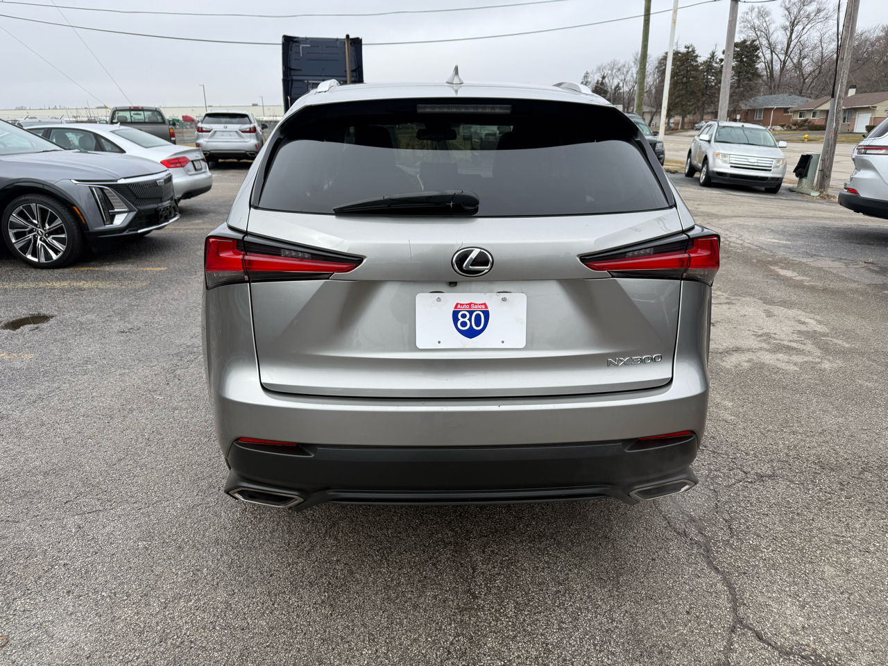 Lexus NX 300 Base AWD 2020