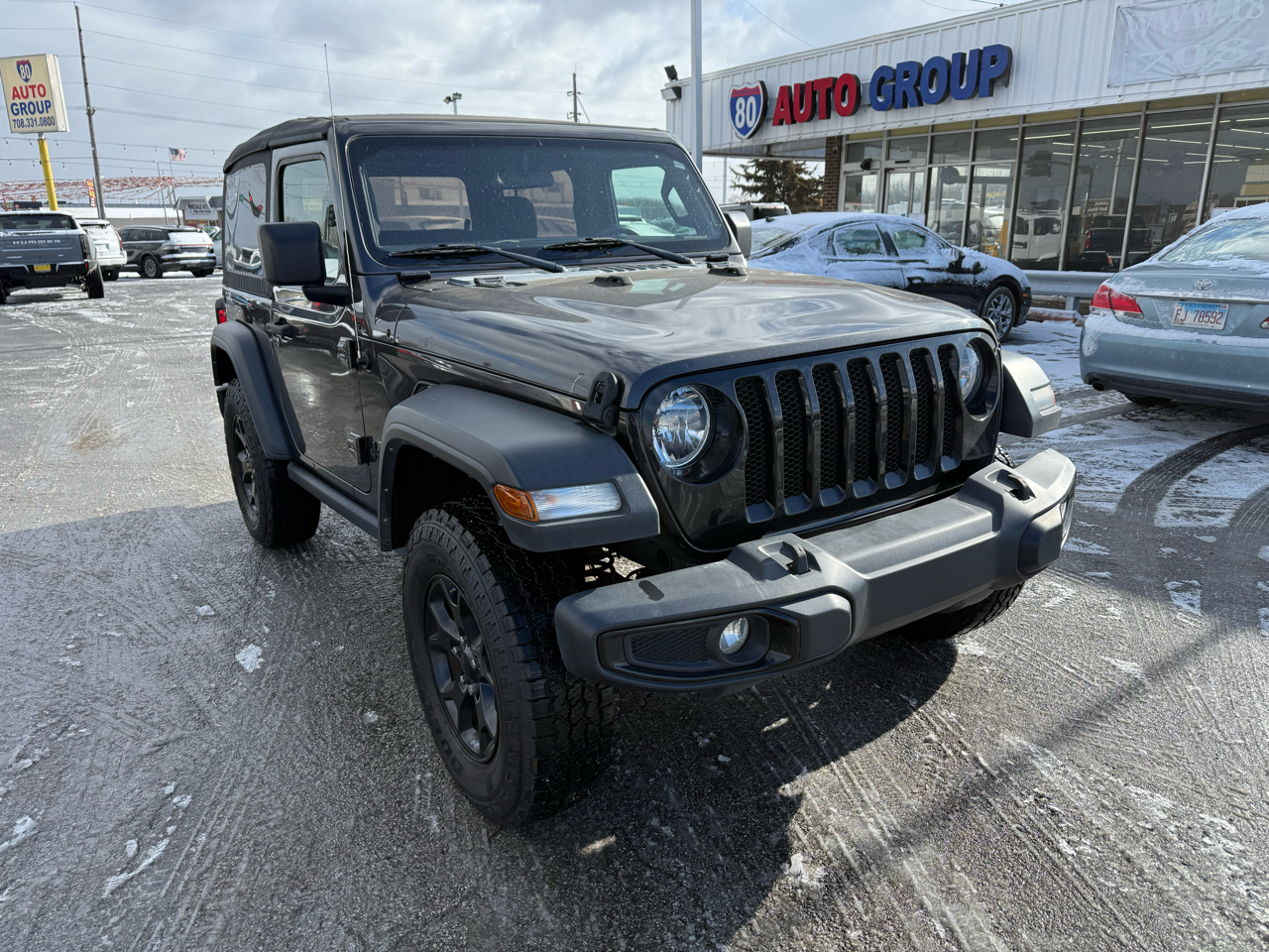 Jeep Wrangler Sport 2021