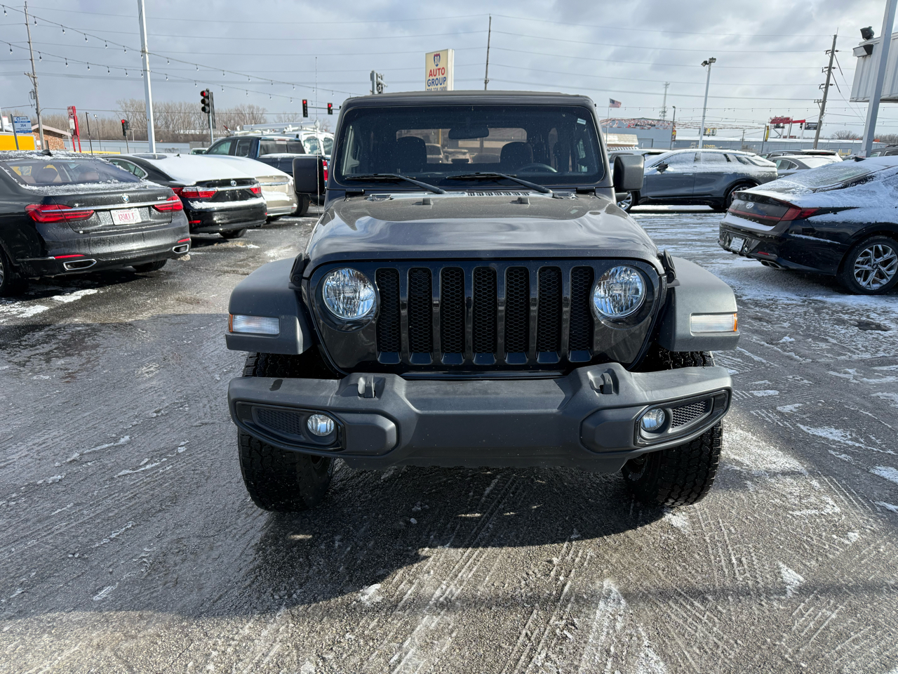 Jeep Wrangler Sport 2021