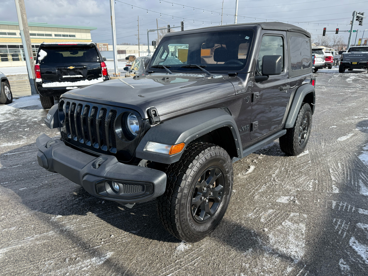 Jeep Wrangler Sport 2021
