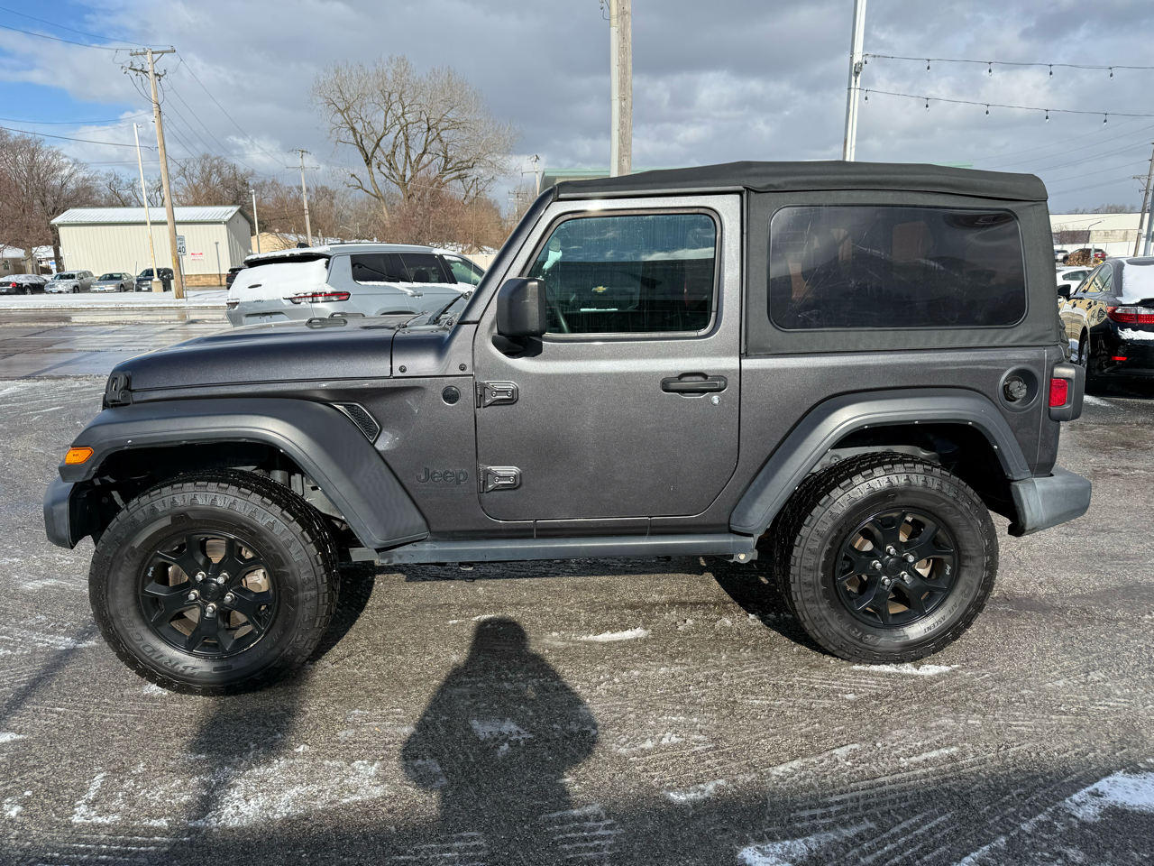 Jeep Wrangler Sport 2021