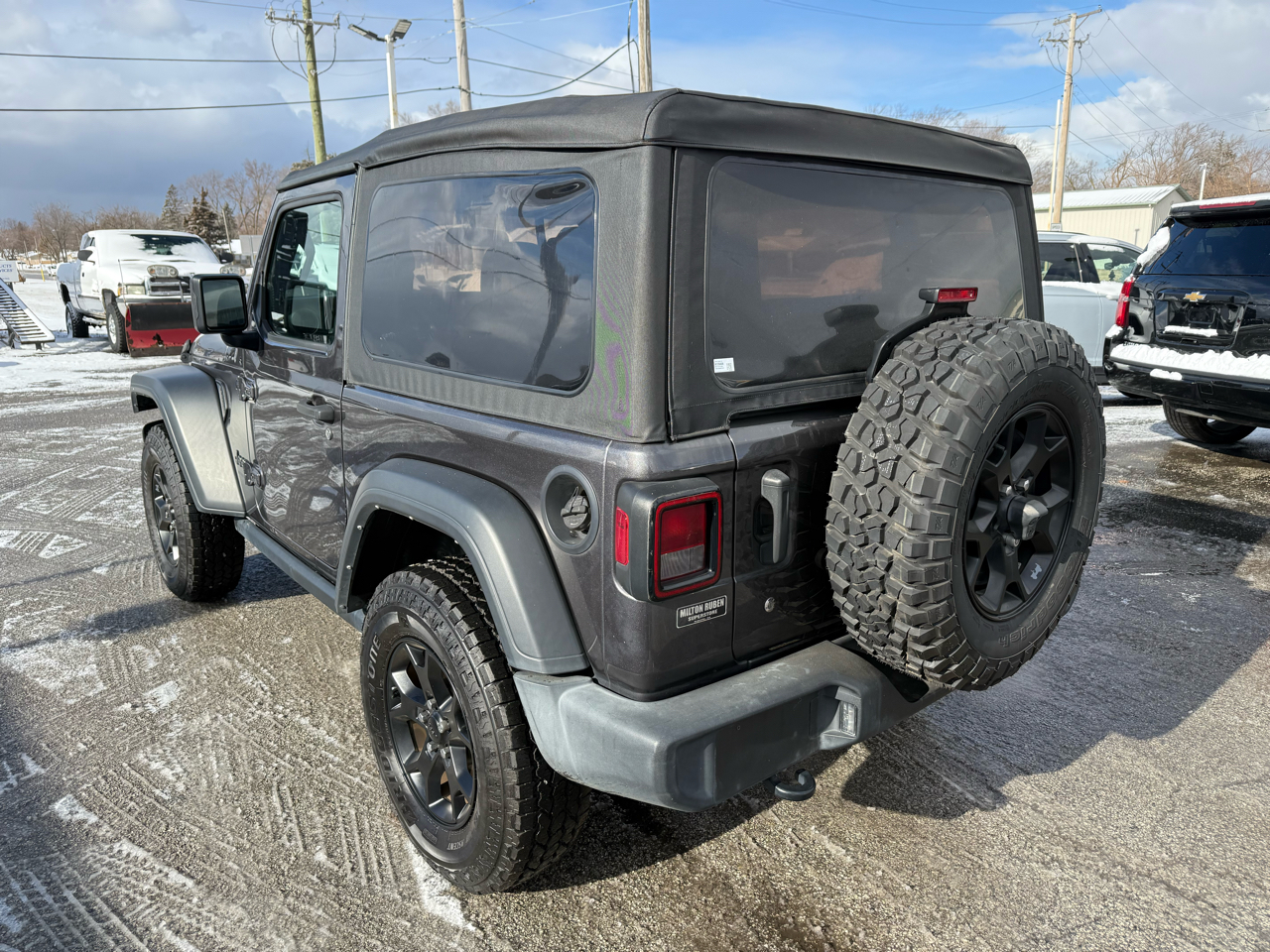 Jeep Wrangler Sport 2021