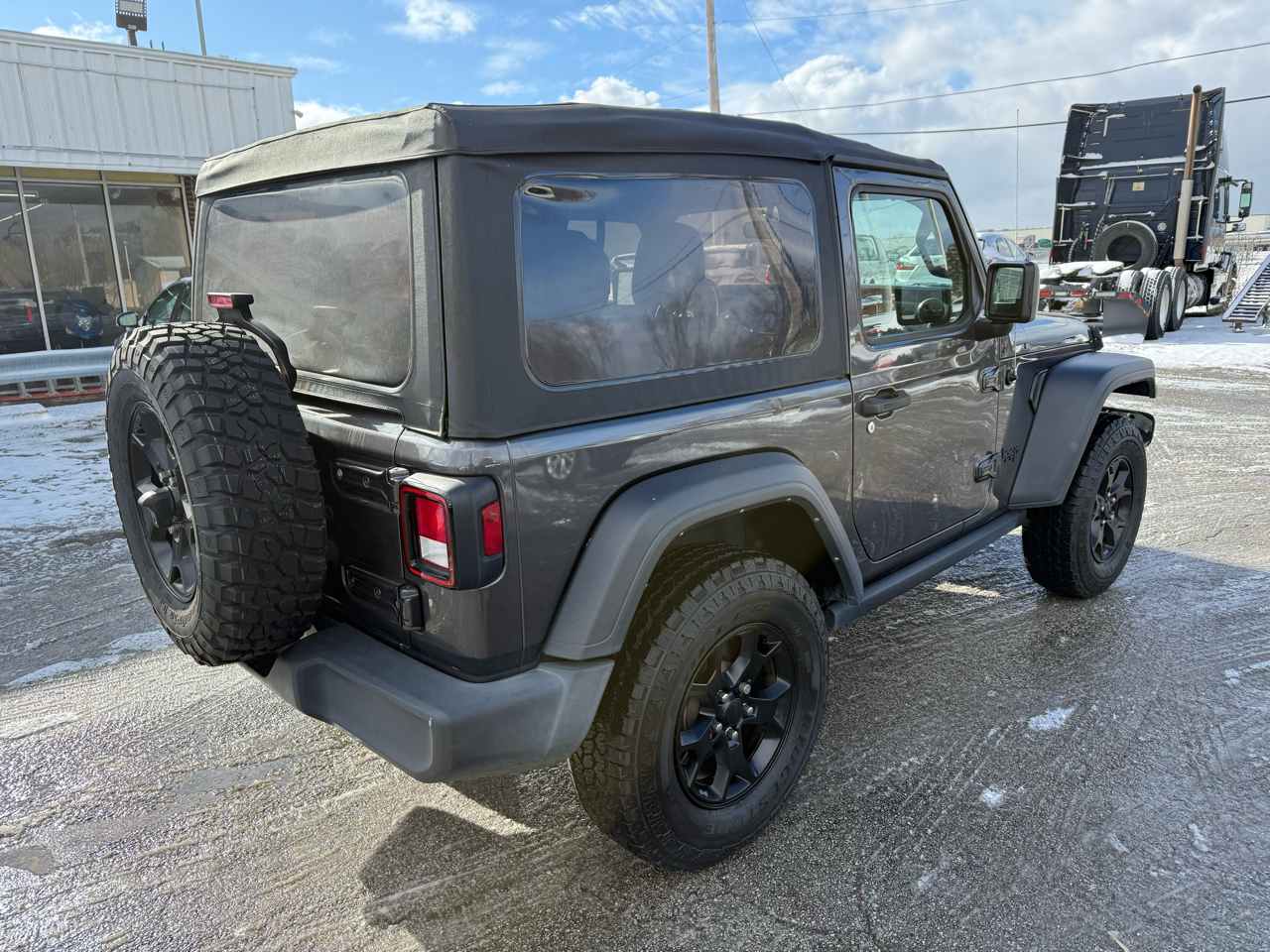 Jeep Wrangler Sport 2021