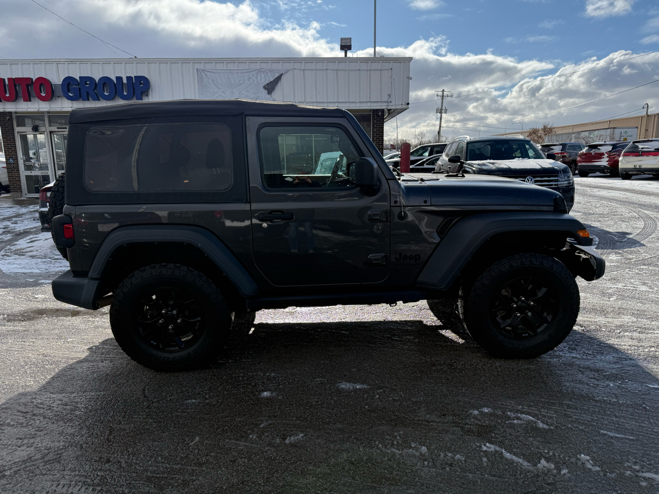 Jeep Wrangler Sport 2021