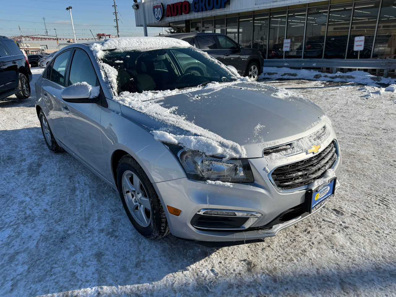 Chevrolet Cruze Limited 1LT Auto 2016