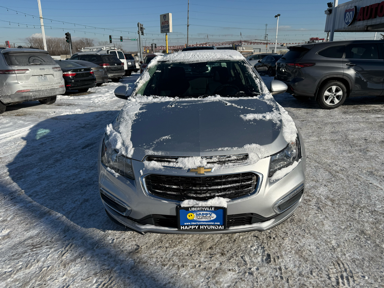 Chevrolet Cruze Limited 1LT Auto 2016