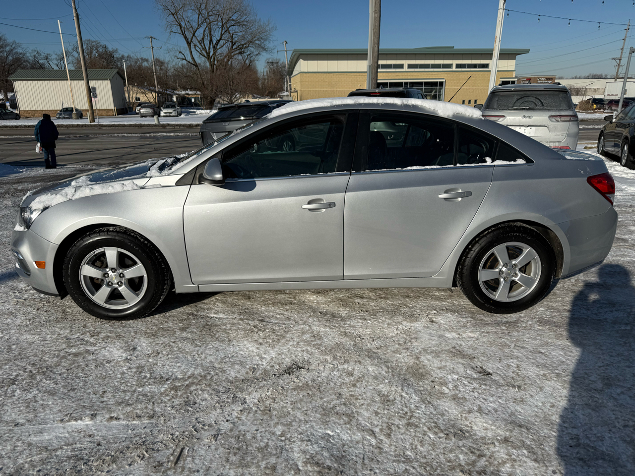 Chevrolet Cruze Limited 1LT Auto 2016