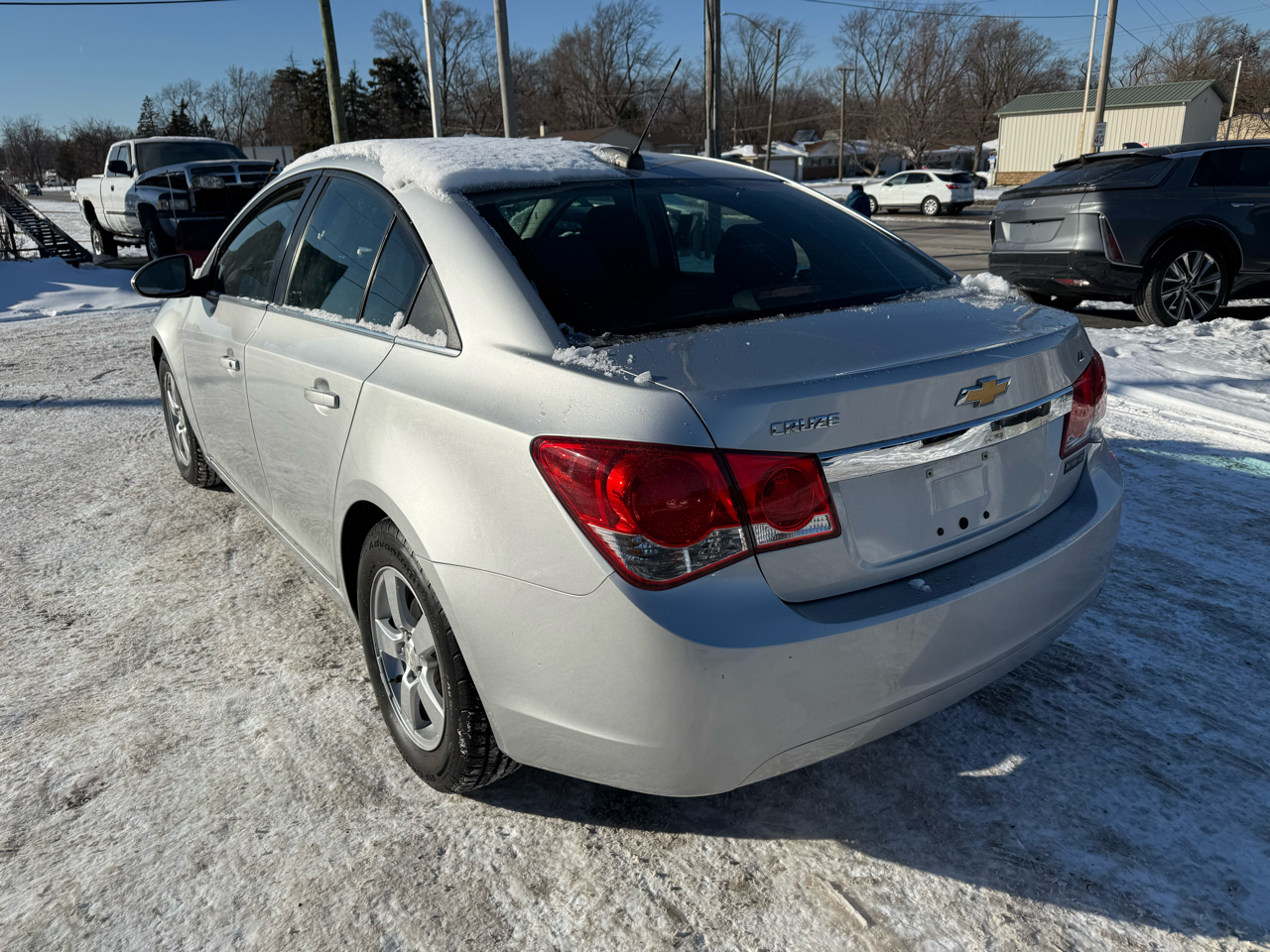 Chevrolet Cruze Limited 1LT Auto 2016