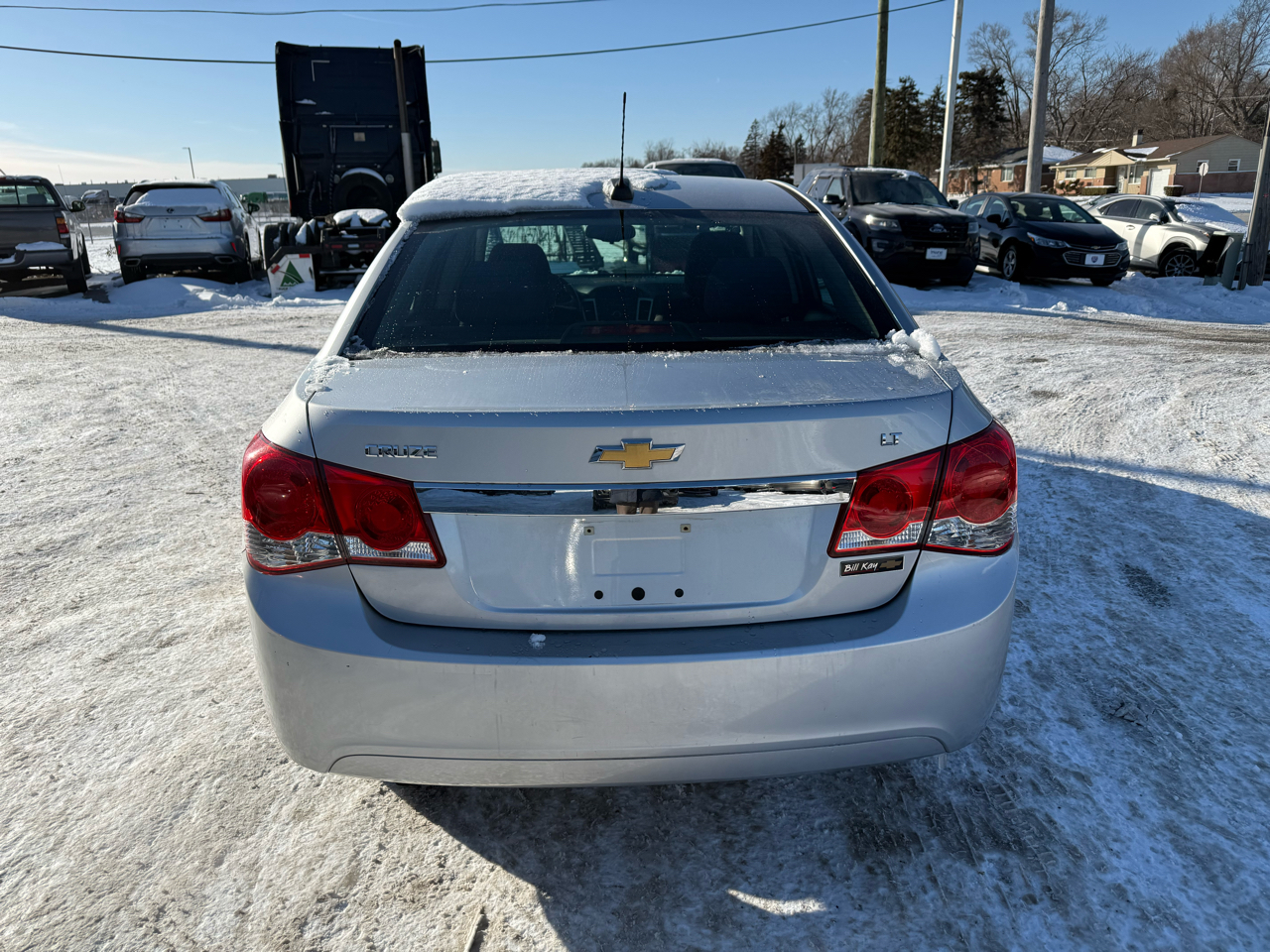 Chevrolet Cruze Limited 1LT Auto 2016