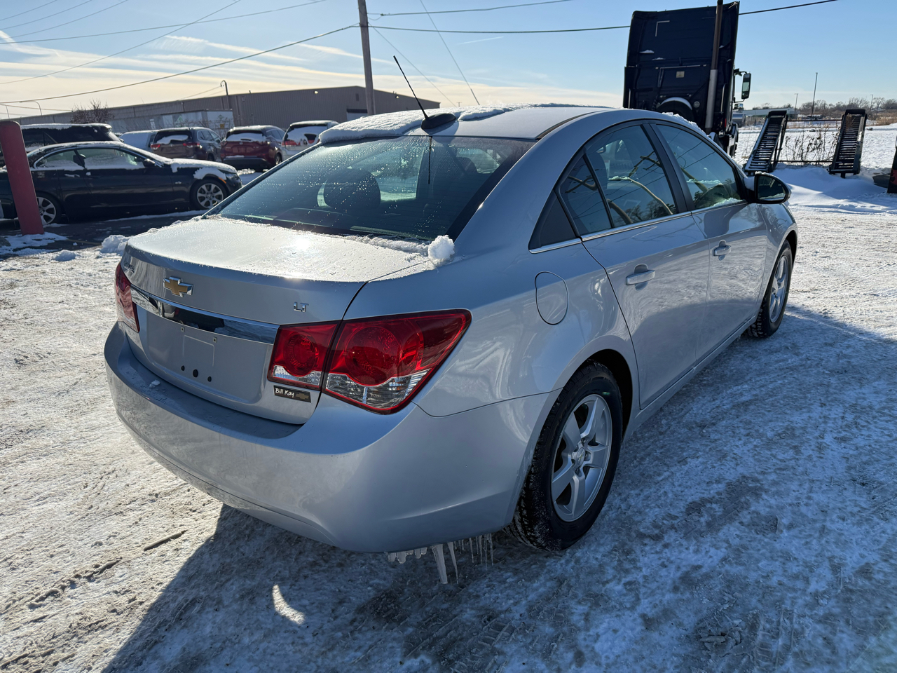 Chevrolet Cruze Limited 1LT Auto 2016