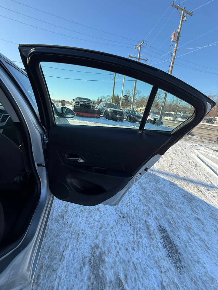 Chevrolet Cruze Limited 1LT Auto 2016