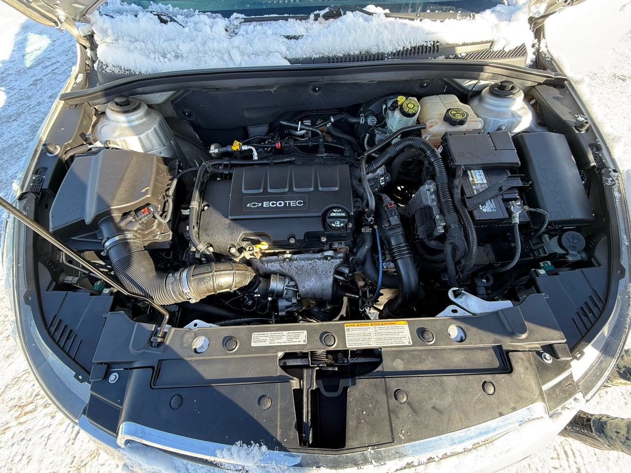 Chevrolet Cruze Limited 1LT Auto 2016