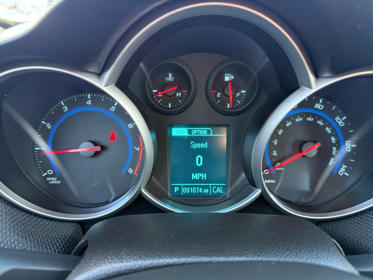 Chevrolet Cruze Limited 1LT Auto 2016