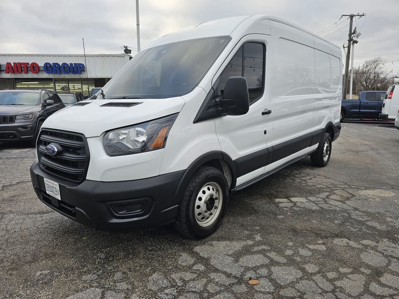 Ford Transit 250 Van Med. Roof w/Sliding Pass. 148-in. WB 2020